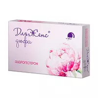 Изображение товара ДляЖенс дюфа таблетки покрыт. п/о 10мг, №28