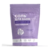 Изображение товара Harmony соль для ванн Английская магниевая, 500г