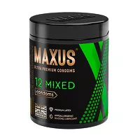 Изображение товара Maxus Mixed презервативы микс-набор, 12шт