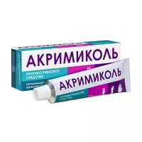Изображение товара Акримиколь крем д/наружн. прим. 2%, 30г