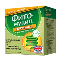 Изображение товара Фитомуцил норм плюс порошок, 6г №10