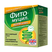 Изображение товара Фитомуцил норм плюс порошок, 6г №10