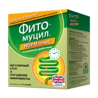 Изображение товара Фитомуцил норм плюс порошок, 6г №25