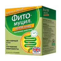 Изображение товара Фитомуцил Норм плюс порошок, 6г №25