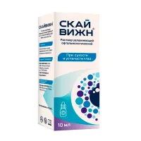 Изображение товара Скайвижн раствор офтальмологический увлажняющий, 10мл