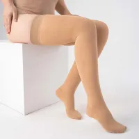 Изображение товара Trives чулки компрессионные с закрытым носком 1 класс компрессии ТК.231(р.1),бежевые, длина нормальная