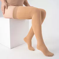 Изображение товара Trives чулки компрессионные с закрытым носком 2 класс компрессии ТК.231(р.5),бежевые, длина нормальная