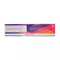Изображение товара Офломил Дерма крем д/наружн. прим. 0,25%, 15г