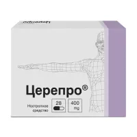 Изображение товара Церепро капсулы 400мг, №28