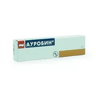 Изображение товара Ауробин мазь д/местн. и наружн. прим., 20г