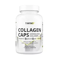Изображение товара 1Win Коллаген с витамином С, биотином и гиалуроновой кислотой капсулы, №90