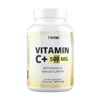 Изображение товара 1Win Витамин С капсулы 500мг, №100