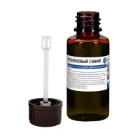 Изображение товара Метиленовый синий раствор д/местн. и наружн. прим. (водный) 1%, 25мл Самарамедпром