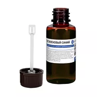 Изображение товара Метиленовый синий раствор д/местн. и наружн. прим. (водный) 1%, 25мл Самарамедпром