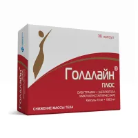 Изображение товара Голдлайн плюс капсулы 10мг+158,5мг, №30