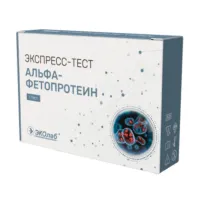 Изображение товара Эколаб экспресс-тест для определения альфа-фетопротеина в крови (диагностика рака яичников и печени), №1