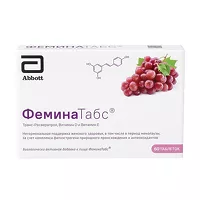Изображение товара ФеминаТабс таблетки для рассасывания, №60