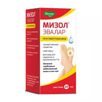 Изображение товара Эвалар Мизол раствор д/наружн. прим. 1%, 20мл