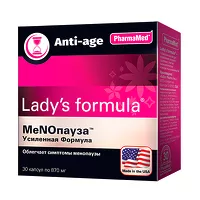 Изображение товара Lady's formula Менопауза усиленная формула капсулы, №30