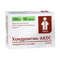 Изображение товара Хондроитин Акос капсулы 250мг, №50