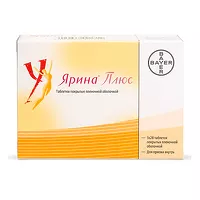 Изображение товара Ярина Плюс таблетки покрыт. п/о, №28*3