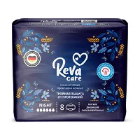 Изображение товара Reva Care Night прокладки гигиенические ночные, 8шт