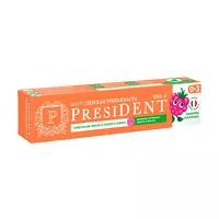 Изображение товара PresiDENT Baby зубная паста детская Мамина малинка (0-3 года), 45г