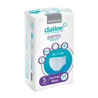 Изображение товара Dailee Premium normal подгузники-трусы для взрослых р.S (60-100см), 30шт