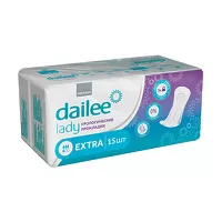 Изображение товара Dailee Lady Extra прокладки урологические, 15шт