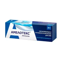 Изображение товара Амелотекс гель д/наружн. прим. 1%, 30г Рафарма