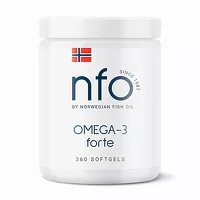 Изображение товара NFO Омега 3 форте капсулы, №360