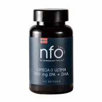 Изображение товара NFO Омега 3 Ультима желатиновые капсулы, №120