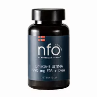 Изображение товара NFO Омега 3 Ультима капсулы, №120