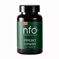 Изображение товара NFO Иммунокомплекс таблетки, №120