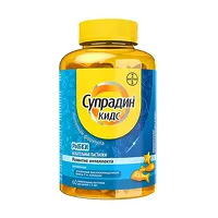 Изображение товара Супрадин Кидс Рыбки пастилки жевательные, №60