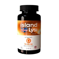 Изображение товара Lysi Витамин D3 1000МЕ+Омега 3 капсулы, №120