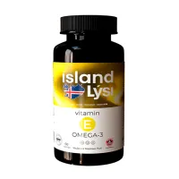 Изображение товара Lysi Витамин Е+Омега 3 капсулы, №60