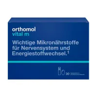 Изображение товара Orthomol Витал М Жидкий витаминный комплекс набор флаконов и капсул, №30