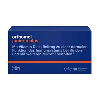 Изображение товара Orthomol Джуниор С плюс таблетки жевательные со вкусом лесных ягод, №30