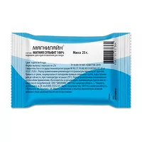 Изображение товара Магнилайн Магния сульфат порошок д/пригот. р-ра д/приема внутрь, 25г №1