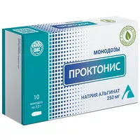 Изображение товара Проктонис крем в монодозах, 2г №10
