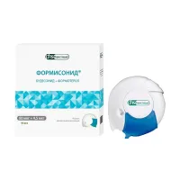 Изображение товара Формисонид порошок д/ингал. дозированный 80мкг+4,5мкг, 60доз