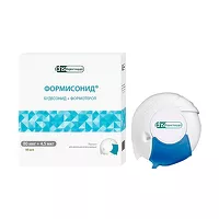 Изображение товара Формисонид порошок д/ингал. дозированный 80мкг+4,5мкг, 60доз