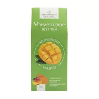 Изображение товара Мармеладные штучки желейные манго, 170г