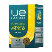 Изображение товара Uesupps Ultra Energy Кальций+Витамин Д3 таблетки, №90