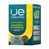 Изображение товара Uesupps Ultra Energy Кальций+Витамин Д3 таблетки, №90
