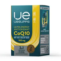 Изображение товара Uesupps Ultra Energy Коэнзим Q10 капсулы мягкие 100мг, №60