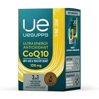 Изображение товара Uesupps Ultra Energy Коэнзим Q10 капсулы мягкие 100мг, №30
