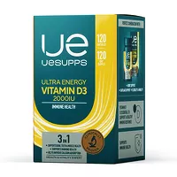 Изображение товара Uesupps Ultra Energy Витамин D3 капсулы мягкие 2000МЕ, №120