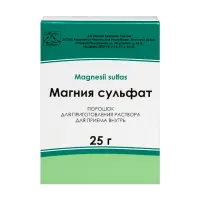 Изображение товара Магния сульфат порошок д/пригот. р-ра д/приема внутрь, 25г №3